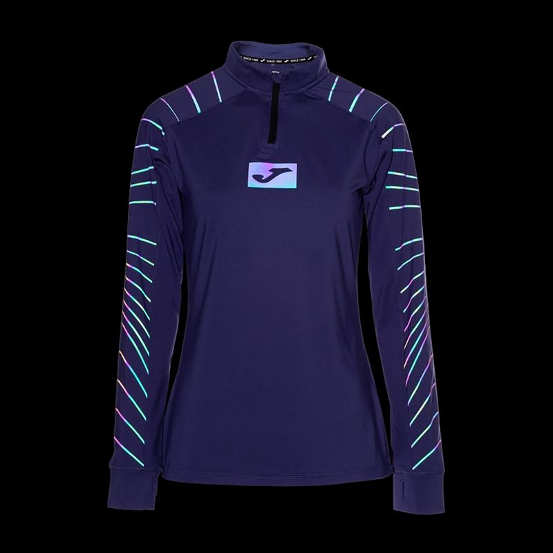 Кофта для бігу жіноча Joma R-Night royal 2
