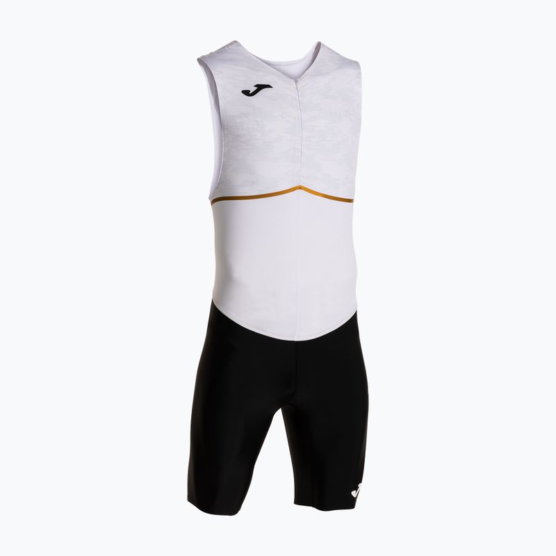Комбінезон для тріатлону чоловічий Joma Record III Bodysuit white/black