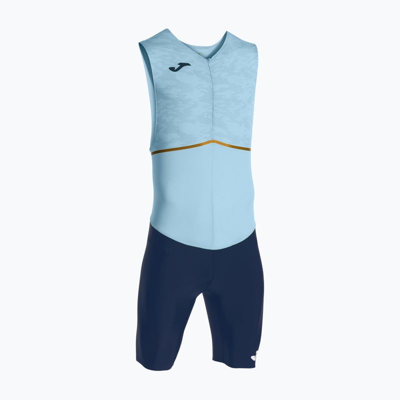 Комбінезон для тріатлону чоловічий Joma Record III Bodysuit sky blue-navy