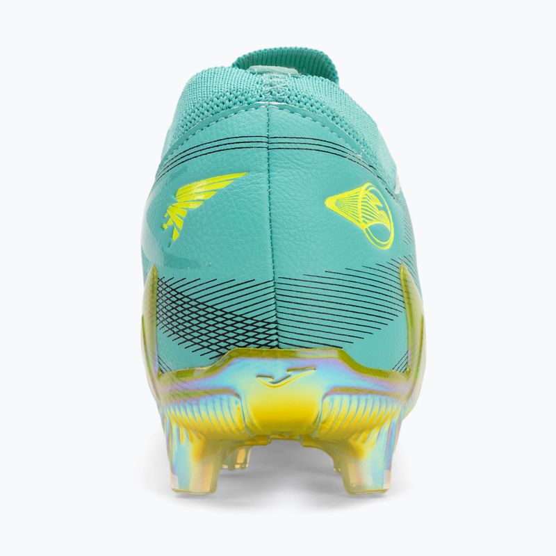 Чоловічі футбольні бутси Joma Powerful Cup FG бірюзові 6