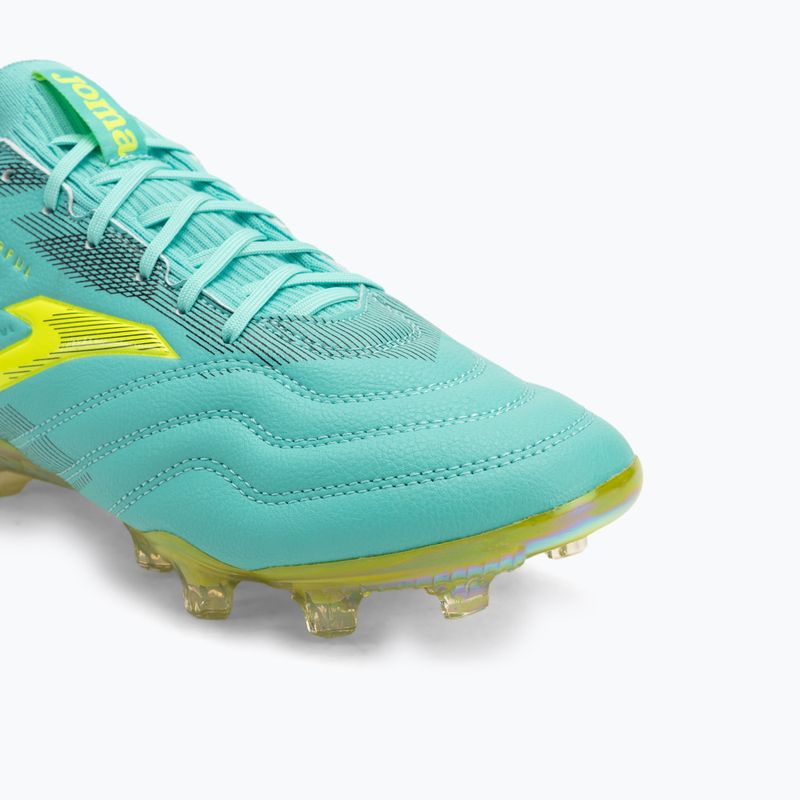 Чоловічі футбольні бутси Joma Powerful Cup FG бірюзові 7