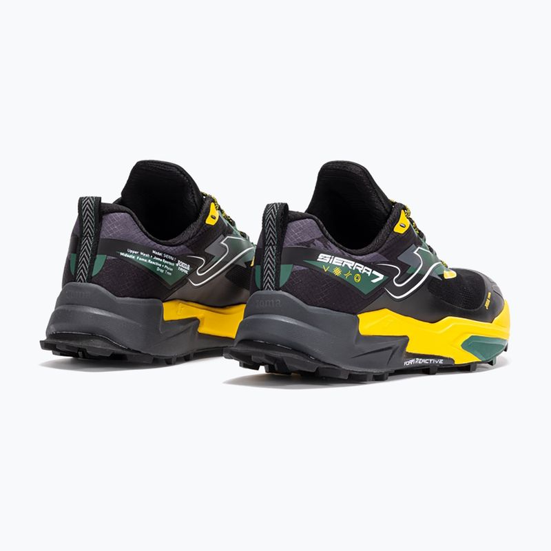Кросівки для бігу чоловічі Joma Sierra black/lemon 3