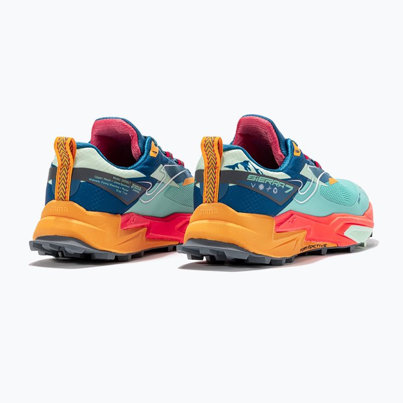 Кросівки для бігу жіночі Joma Sierra turquoise 3