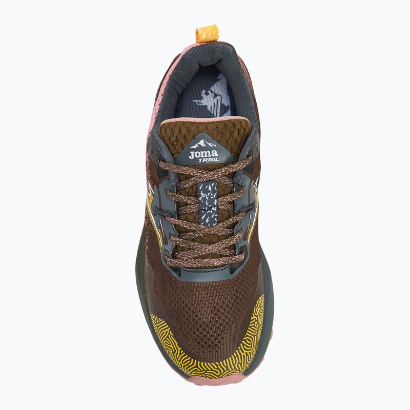 Кросівки для бігу жіночі Joma Tundra green 5