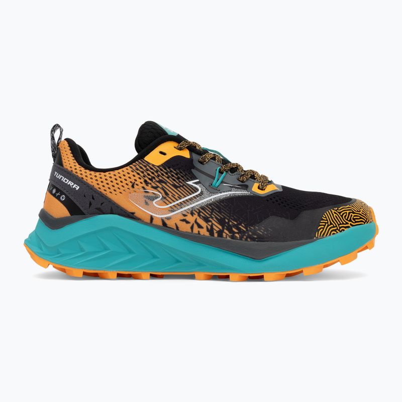 Кросівки для бігу чоловічі Joma Tundra black/orange 2