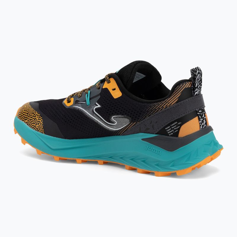 Кросівки для бігу чоловічі Joma Tundra black/orange 3