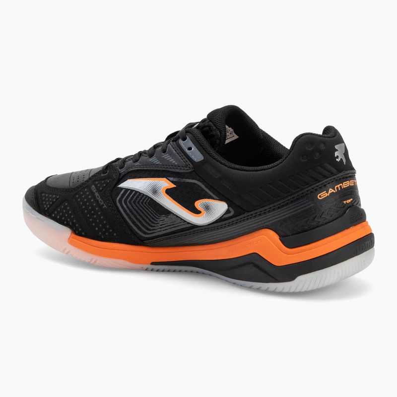 Кросівки футбольні чоловічі Joma Gambeta IN black 3