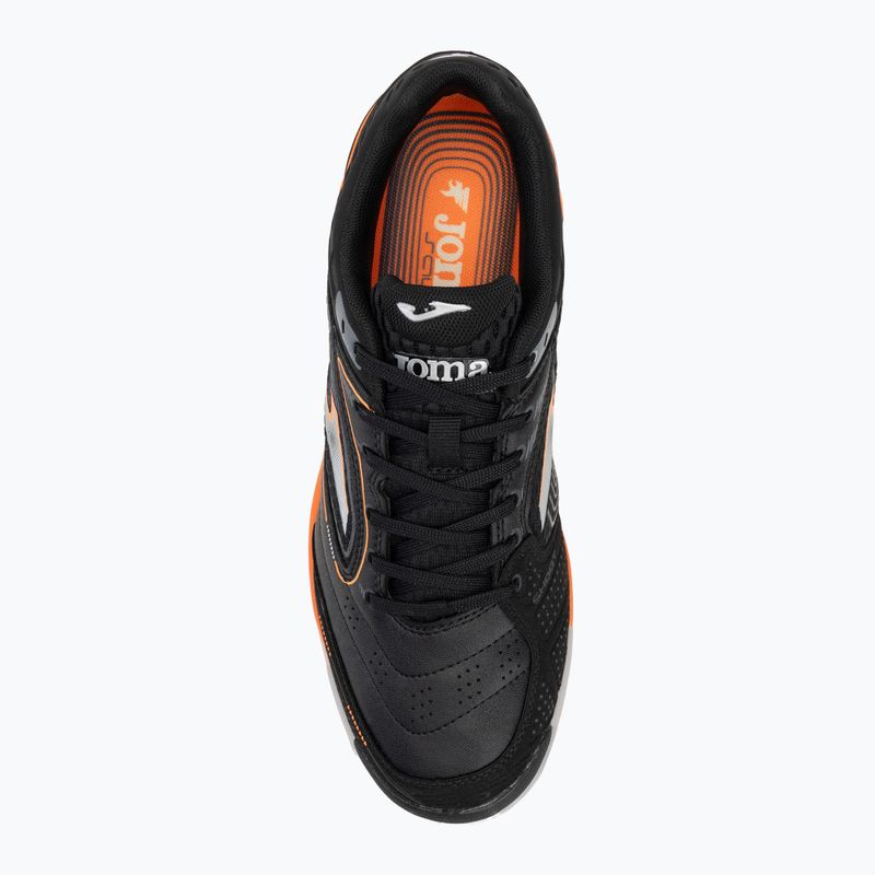 Кросівки футбольні чоловічі Joma Gambeta IN black 5