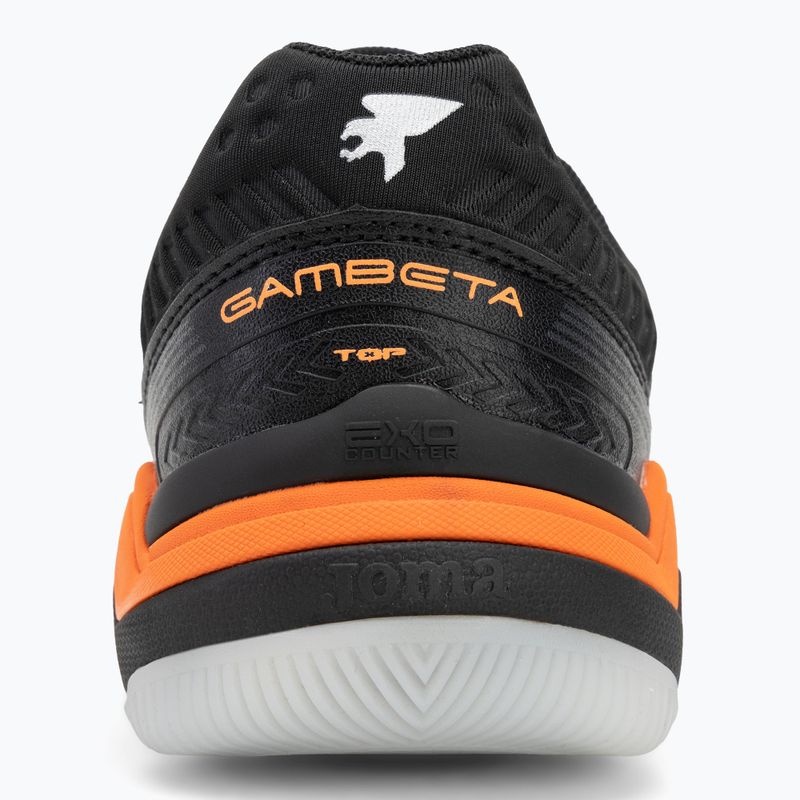 Кросівки футбольні чоловічі Joma Gambeta IN black 6