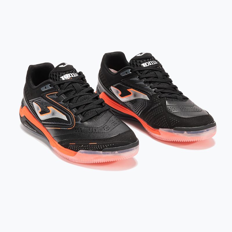 Кросівки футбольні чоловічі Joma Gambeta IN black 9