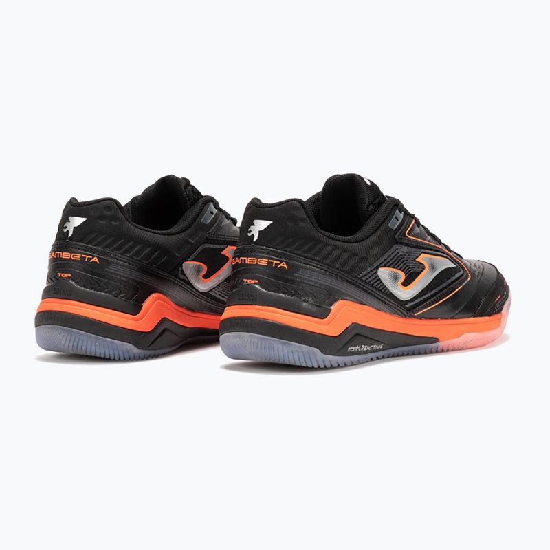 Кросівки футбольні чоловічі Joma Gambeta IN black 10