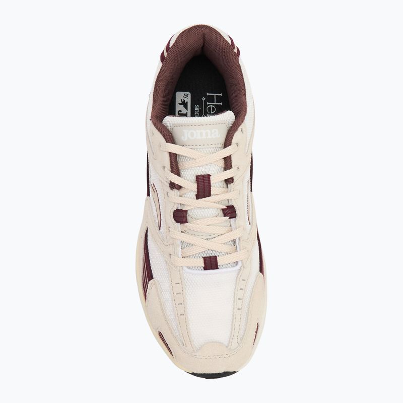 Кросівки чоловічі Joma Rt50 beige/maroon 5