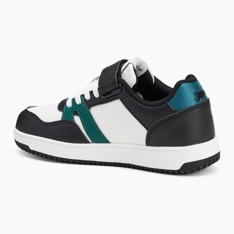 Кросівки дитячі Joma Platea Low Jr white/green 3