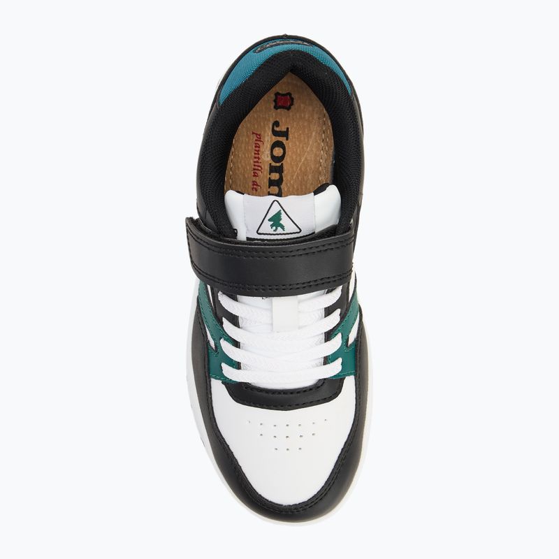 Кросівки дитячі Joma Platea Low Jr white/green 5