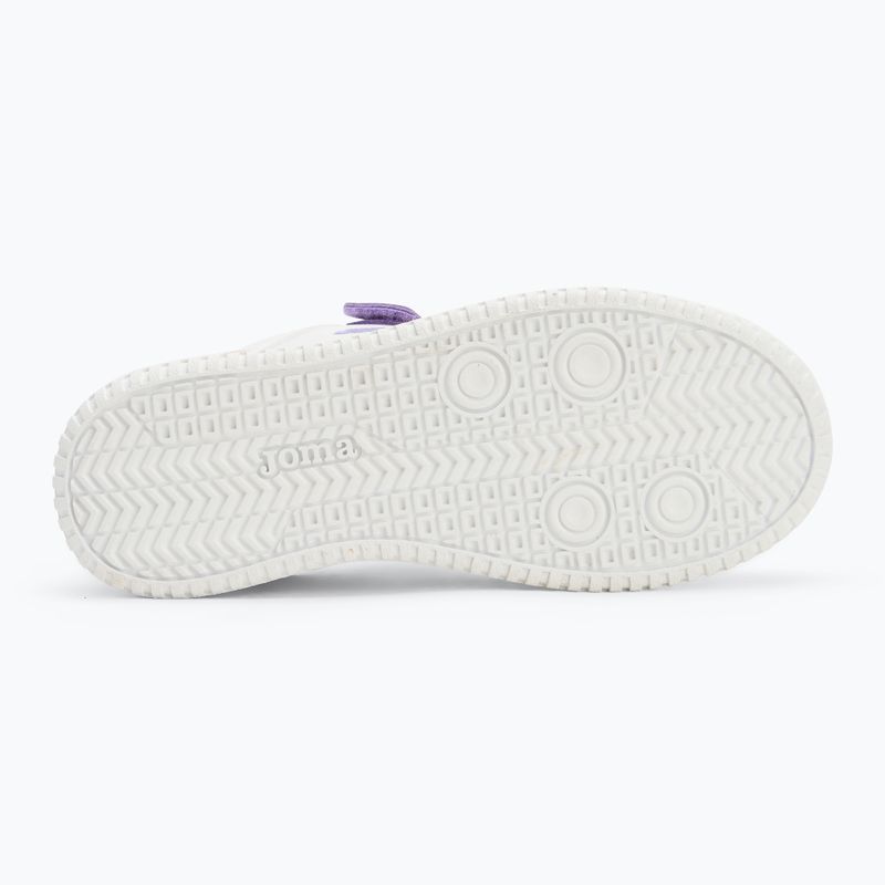 Кросівки дитячі Joma Platea Low Jr pink/purple 4