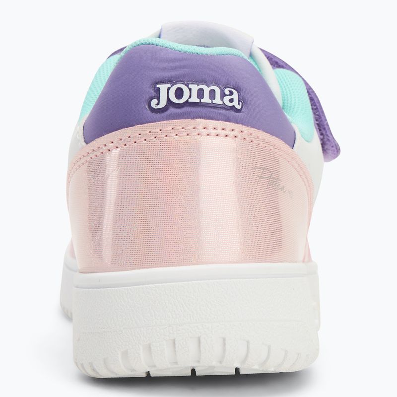Кросівки дитячі Joma Platea Low Jr pink/purple 6