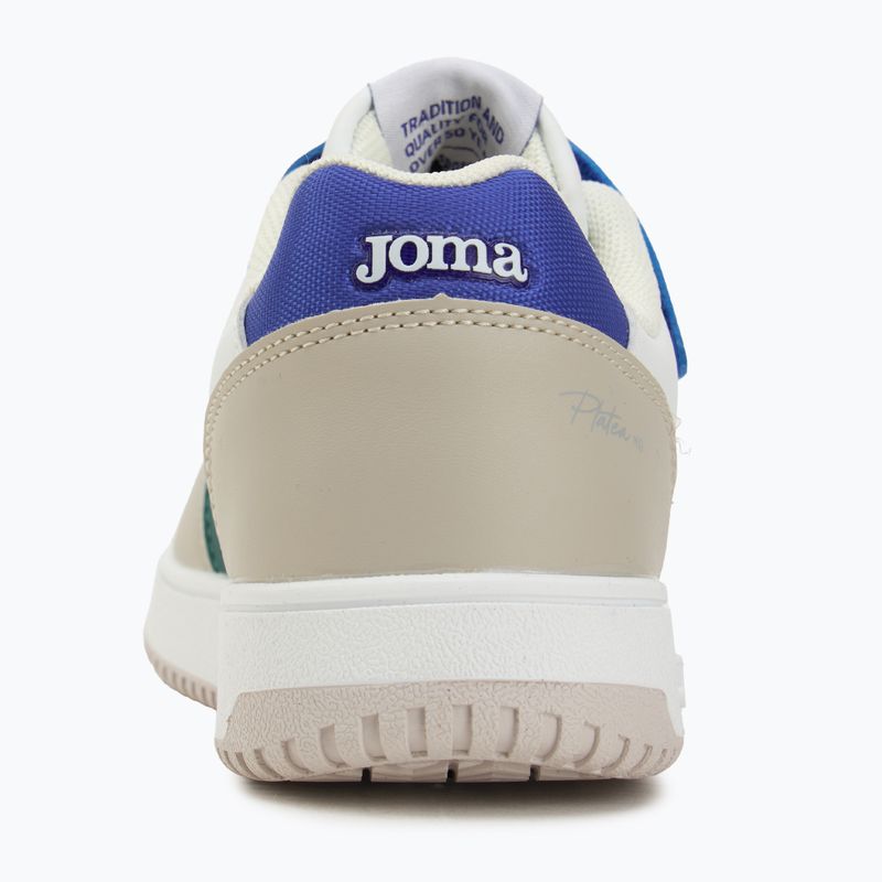 Кросівки дитячі Joma Platea Low Jr white/beige 6