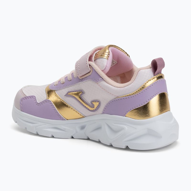 Дитячі туфлі Joma Star Jr рожеві 3