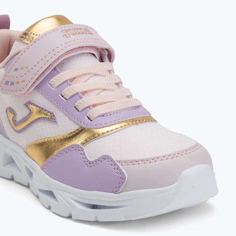 Дитячі туфлі Joma Star Jr рожеві 7