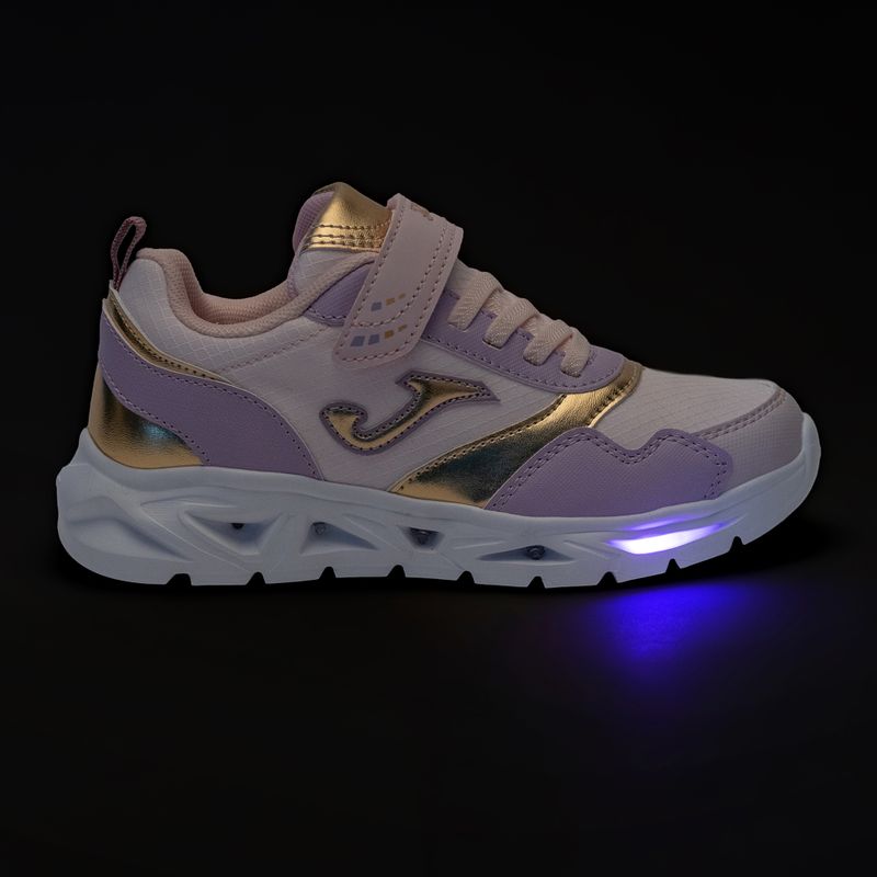 Дитячі туфлі Joma Star Jr рожеві 11