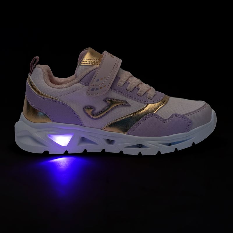 Дитячі туфлі Joma Star Jr рожеві 13