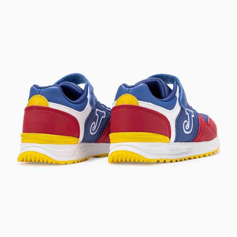 Дитячі черевики Joma Tornado Jr королівські/червоні 10