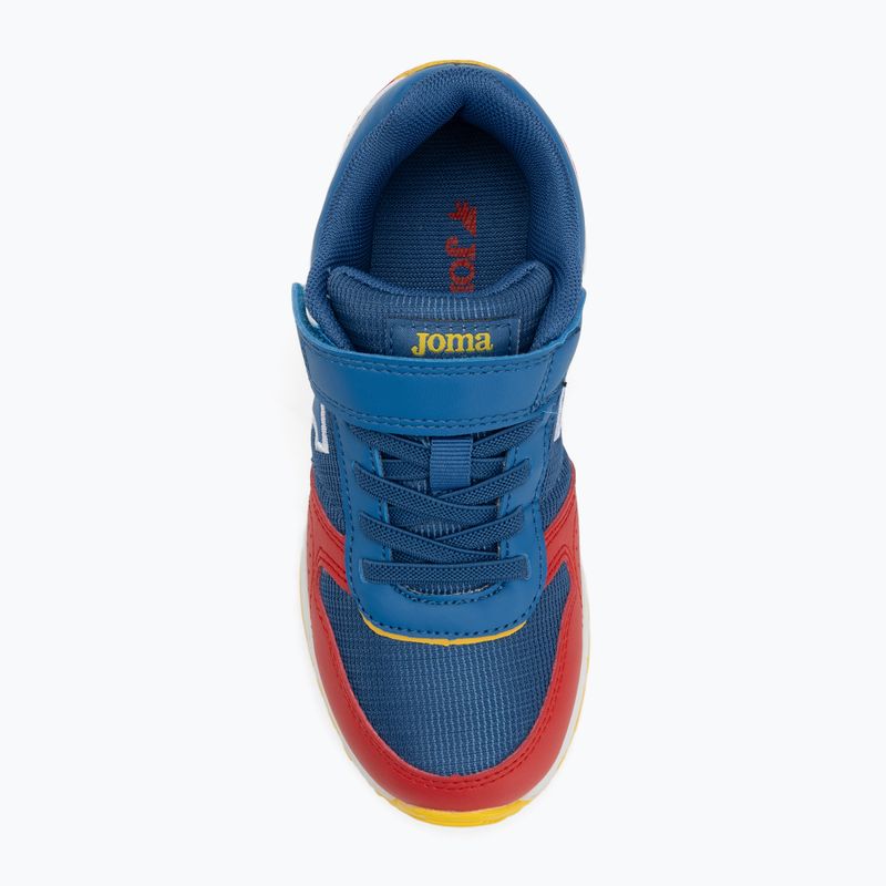 Дитячі черевики Joma Tornado Jr королівські/червоні 5