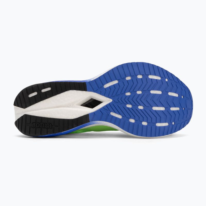 Чоловічі бігові кросівки Joma R1000 лимонний фтор 4