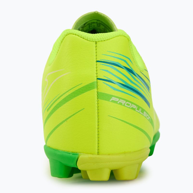 Кросівки футбольні дитячі Joma Propulsion Jr HG fluor lemon 6