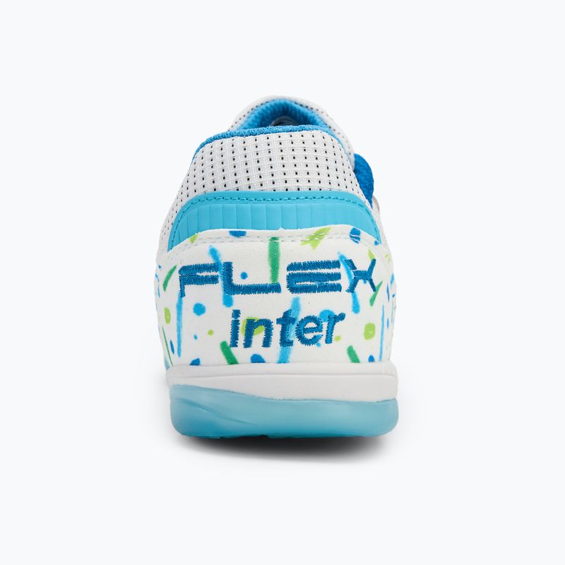 Кросівки футбольні чоловічі Joma Top Flex IN white/blue 6