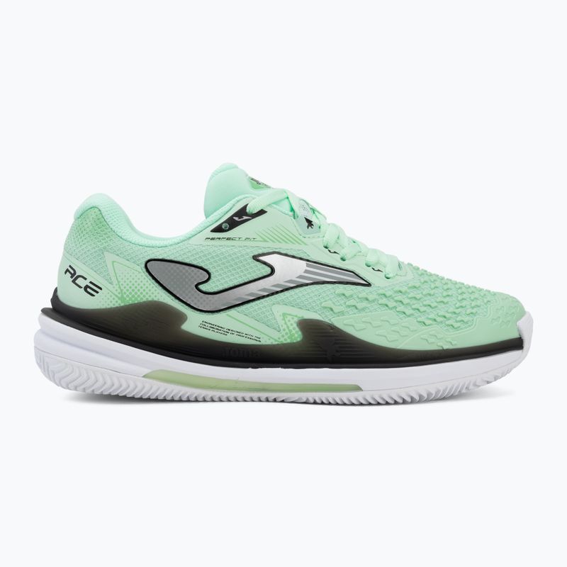 Кросівки тенісні жіночі Joma Ace Lady C green 2