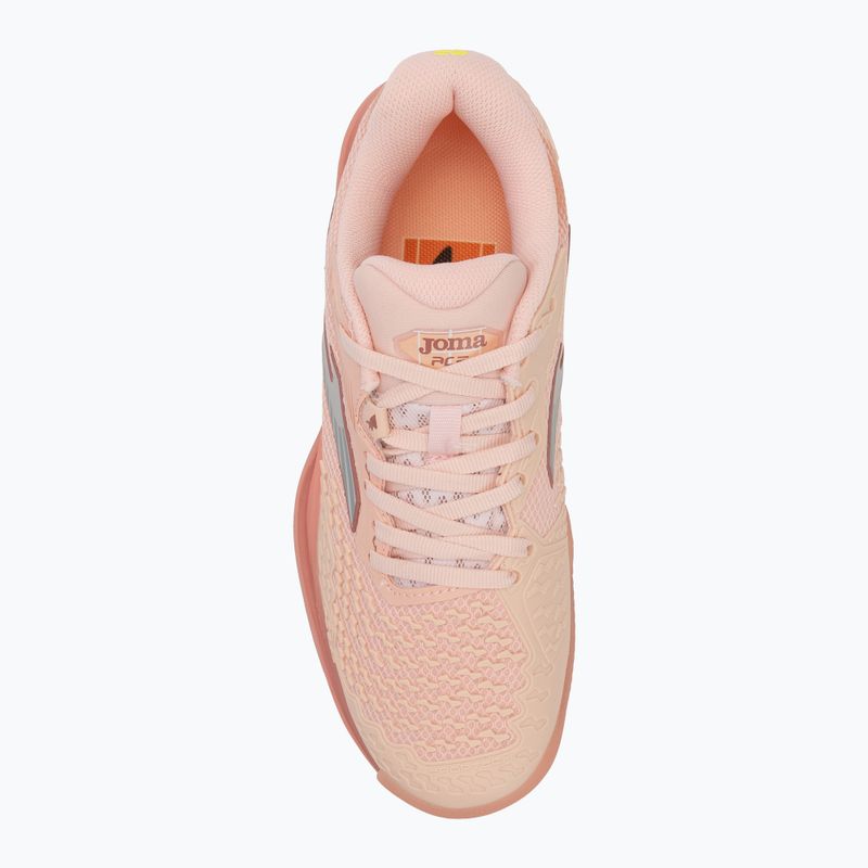 Кросівки тенісні жіночі Joma Ace Lady C pink 5