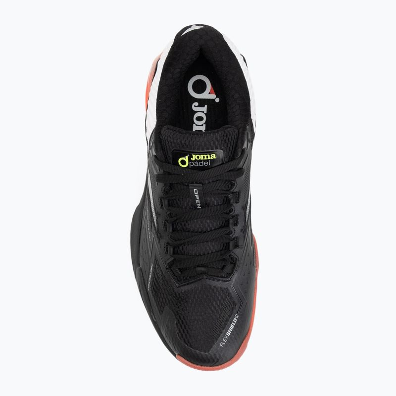 Кросівки для паделю чоловічі Joma Open OM black 5