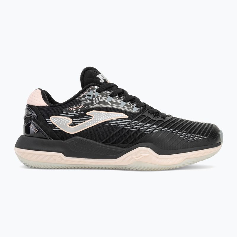 Кросівки тенісні жіночі Joma Point Lady C black 2