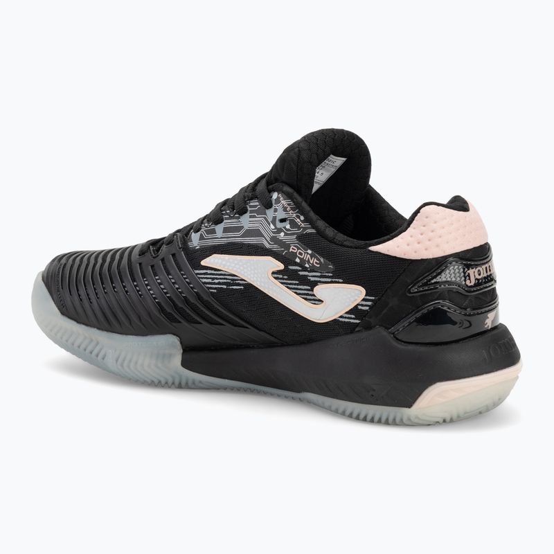 Кросівки тенісні жіночі Joma Point Lady C black 3
