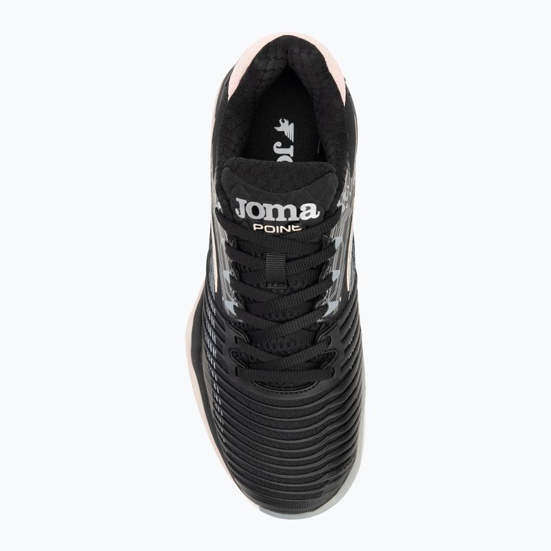 Кросівки тенісні жіночі Joma Point Lady C black 5
