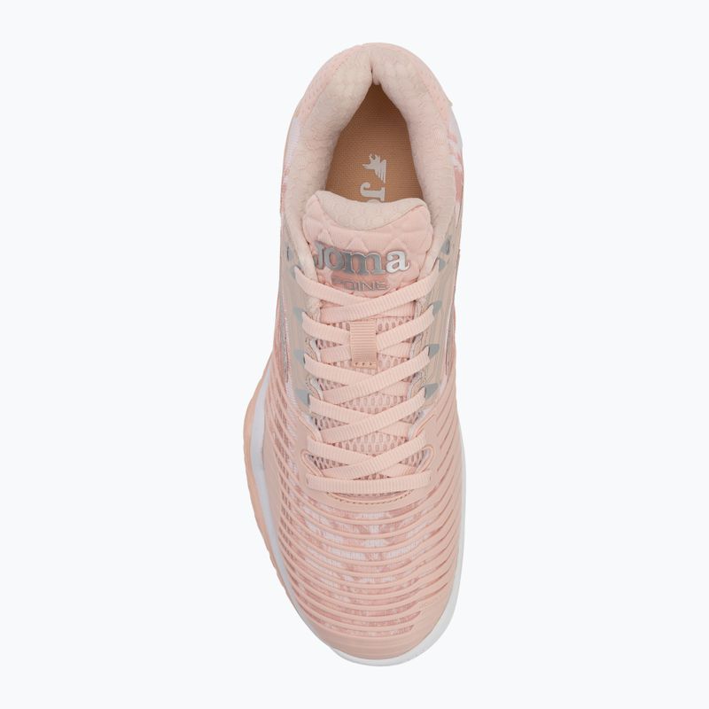 Кросівки тенісні жіночі Joma Point Lady C pink 5