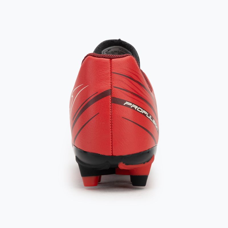 Кросівки футбольні дитячі Joma Propulsion Jr FG red 6