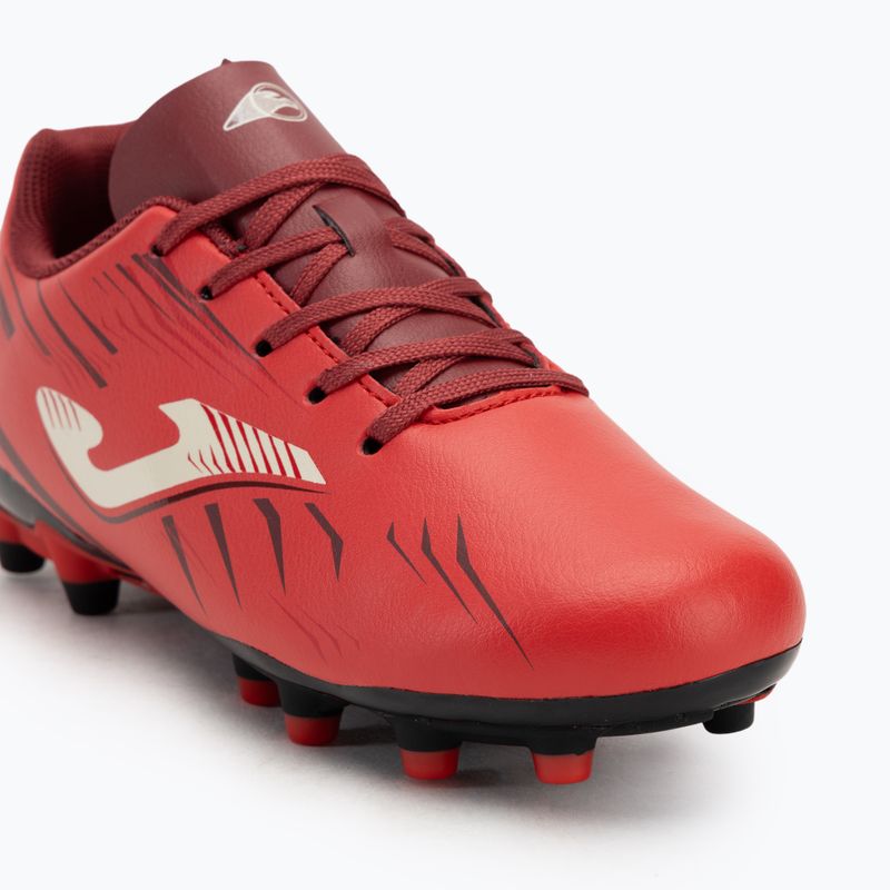 Кросівки футбольні дитячі Joma Propulsion Jr FG red 7