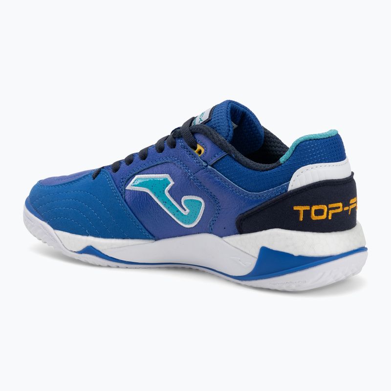 Кросівки футбольні чоловічі Joma Top Flex Plus IN royal 3