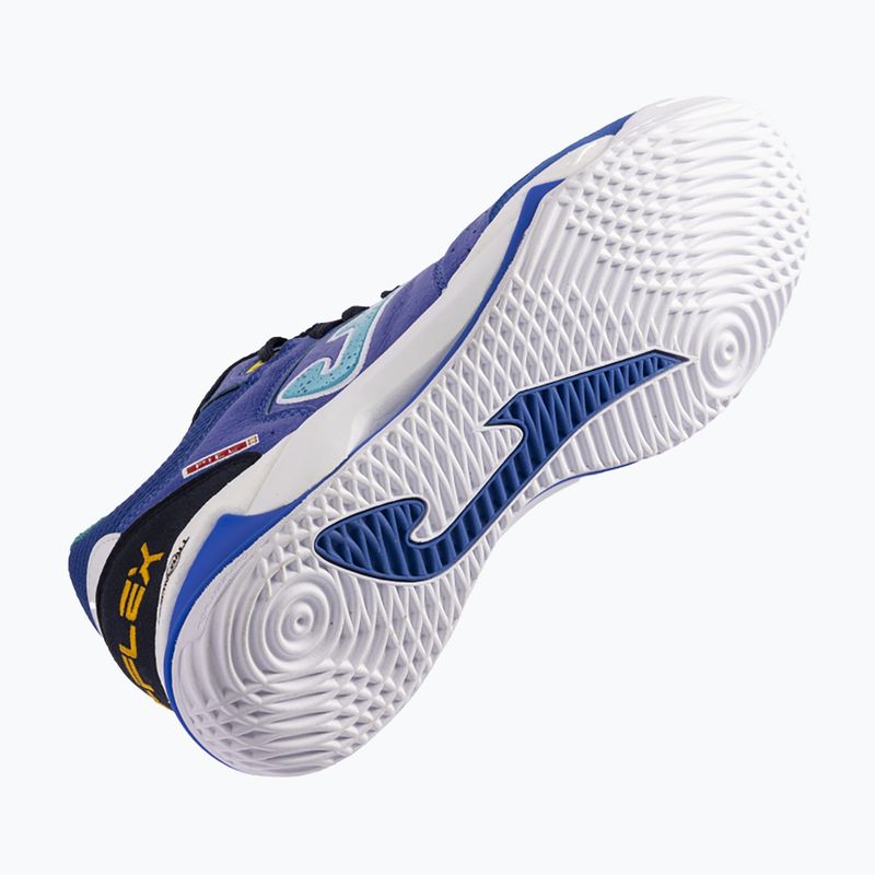 Кросівки футбольні чоловічі Joma Top Flex Plus IN royal 12
