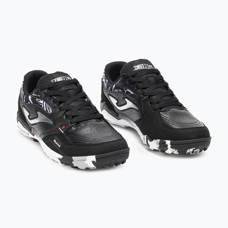 Кросівки футбольні чоловічі Joma FS Reactive TF black 9
