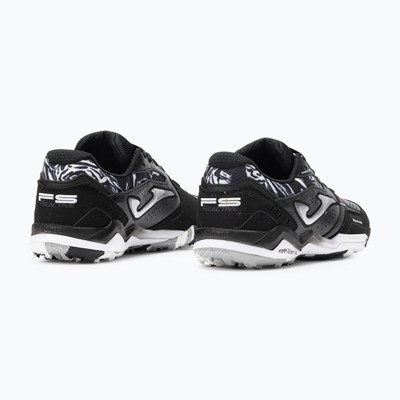 Кросівки футбольні чоловічі Joma FS Reactive TF black 10