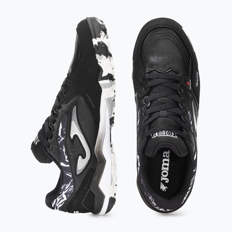 Кросівки футбольні чоловічі Joma FS Reactive TF black 11