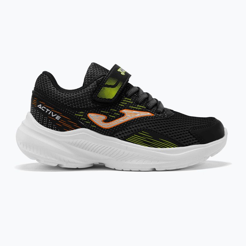 Кросівки дитячі Joma Active Jr black/lemon