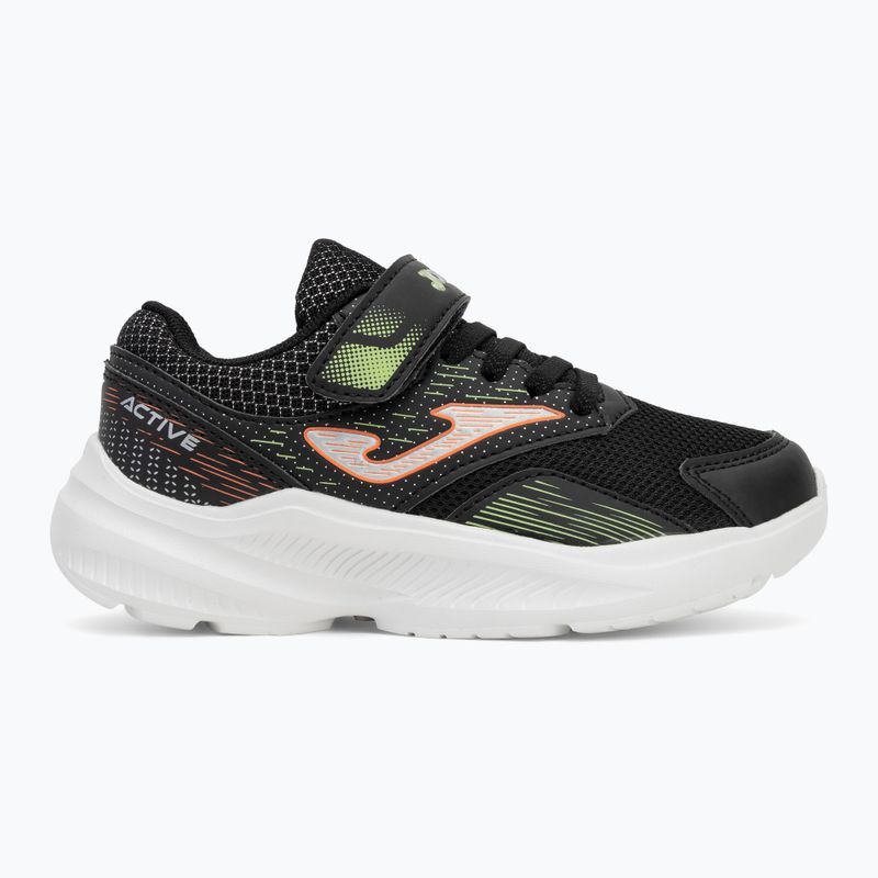 Кросівки дитячі Joma Active Jr black/lemon 2