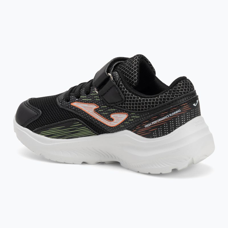 Кросівки дитячі Joma Active Jr black/lemon 3