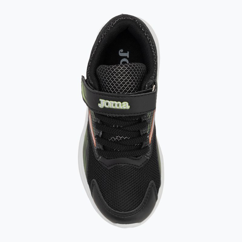 Кросівки дитячі Joma Active Jr black/lemon 5