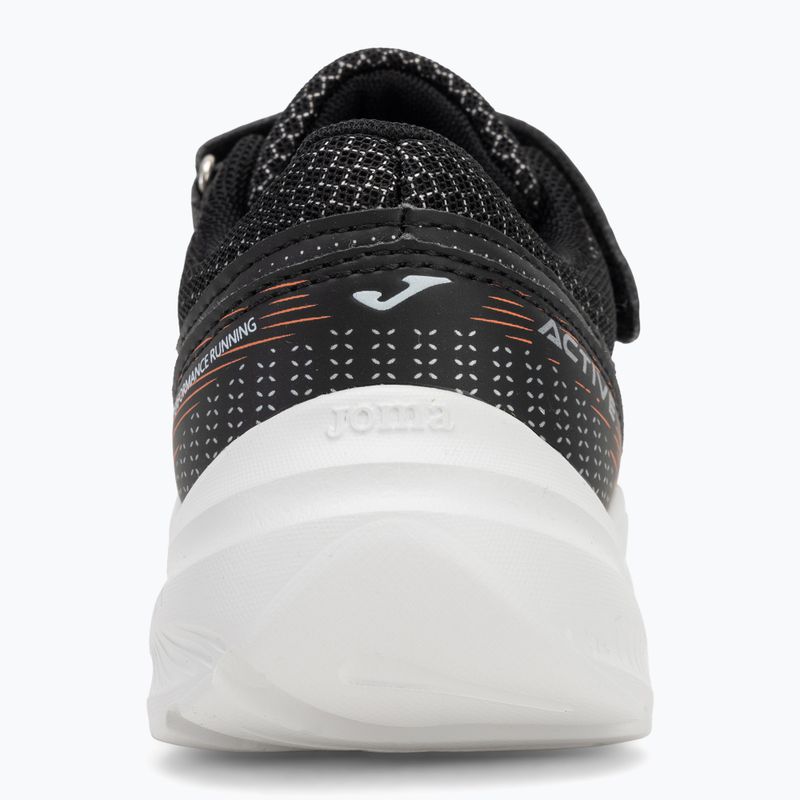 Кросівки дитячі Joma Active Jr black/lemon 6