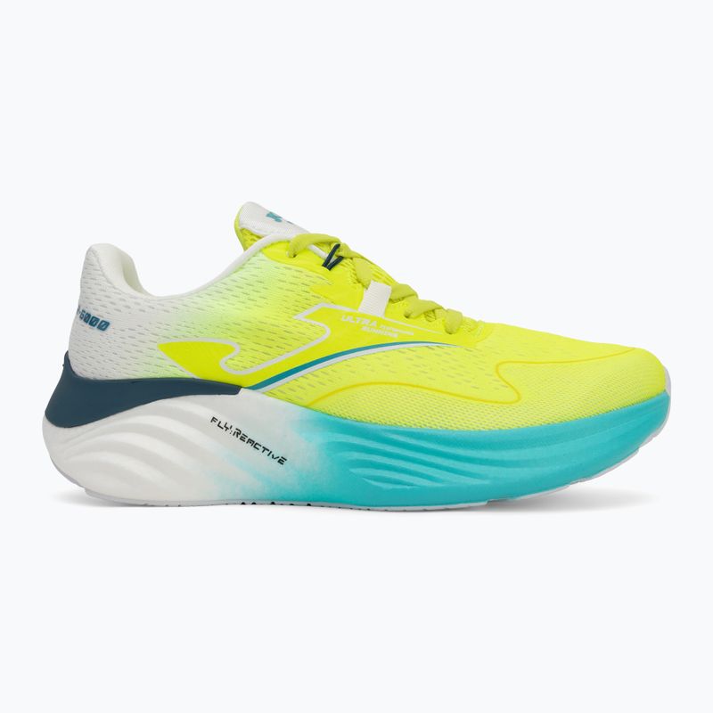 Кросівки для бігу чоловічі Joma R.6000 lemon fluor 2
